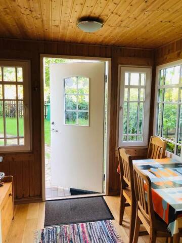 Фото номера Дом с 1 спальней Дома для отпуска Seaside property THE BEACH HOUSE г. Апшуциемс 42