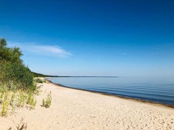 Фото номера Дом с 1 спальней Дома для отпуска Seaside property THE BEACH HOUSE г. Апшуциемс 43