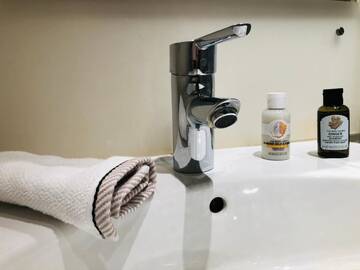 Фото номера Дом с 1 спальней Дома для отпуска Seaside property THE BEACH HOUSE г. Апшуциемс 16
