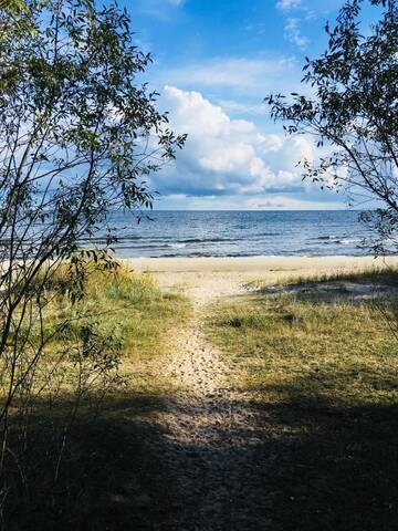 Фото номера Дом с 1 спальней Дома для отпуска Seaside property THE BEACH HOUSE г. Апшуциемс 31