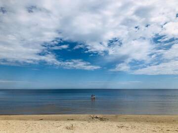 Фото номера Дом с 1 спальней Дома для отпуска Seaside property THE BEACH HOUSE г. Апшуциемс 35