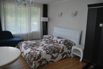 Фото номера Двухместный номер с 1 кроватью с видом на море Отель Villa Anna г. Апшуциемс 6