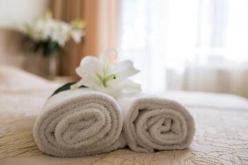 Фото номера Двухместный номер с 2 отдельными кроватями Отель Hotel SPA Arkadia г. Апшуциемс 11