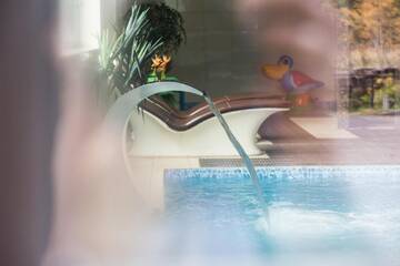 Фото номера Двухместный номер с 2 отдельными кроватями (без уборки) Отель Hotel SPA Arkadia г. Апшуциемс 9